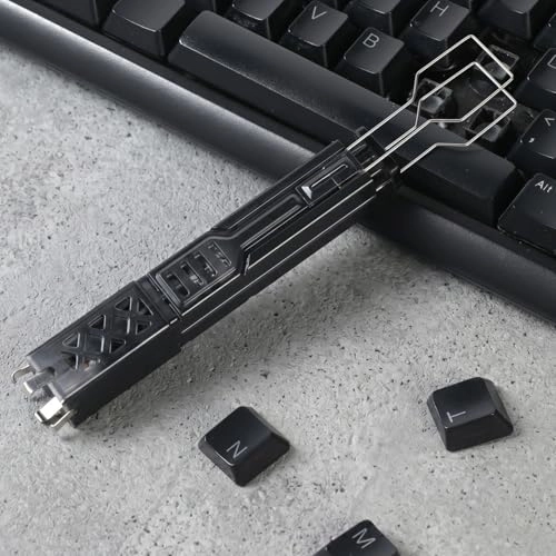 Keycap Puller - 2 in 1 HotSwap Stainless Steel