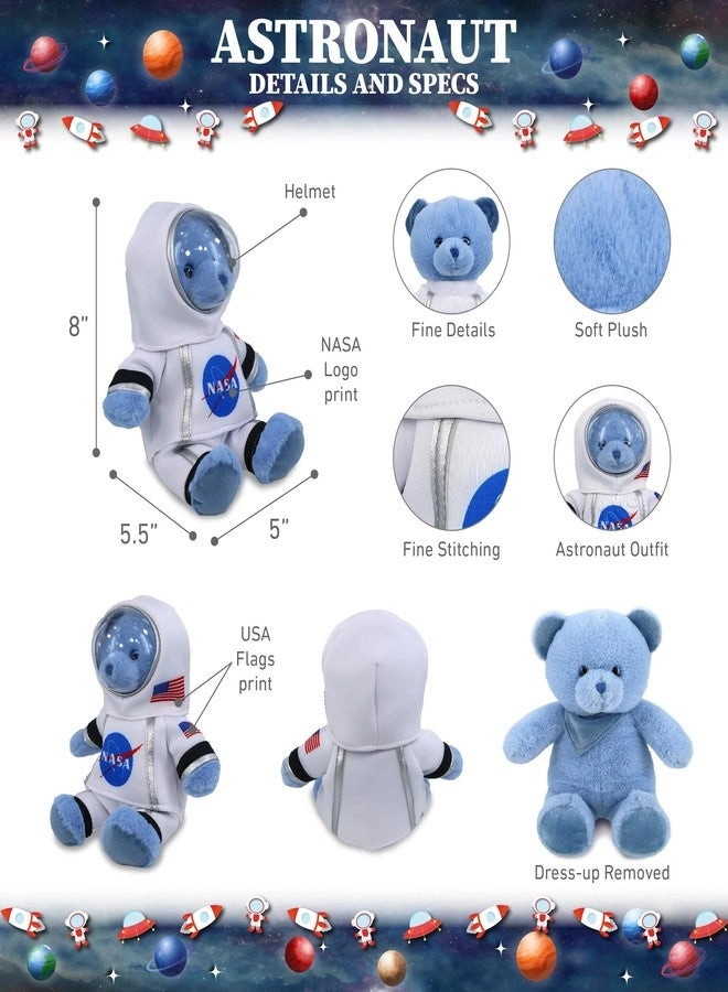 NASA - Astronaut Bear - 20 cm