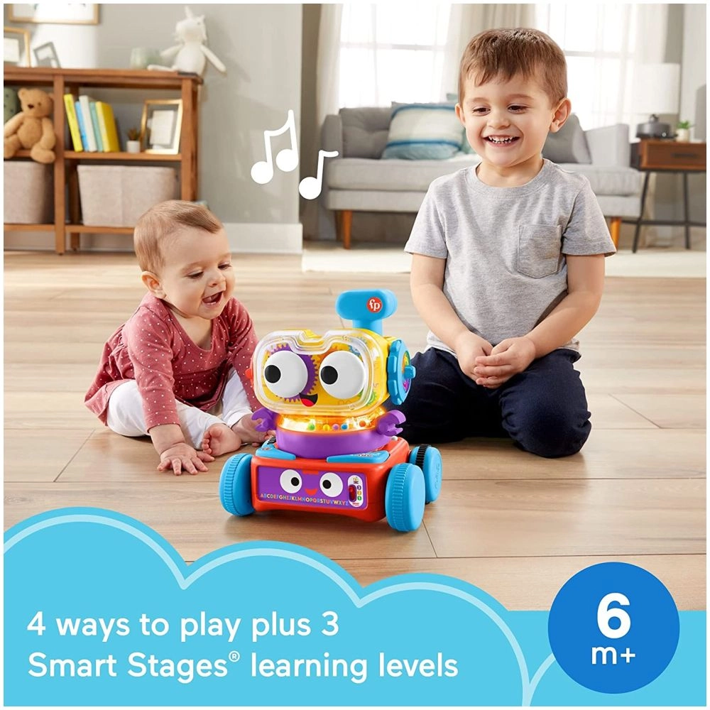 4-in-1 Ultimate Learning Bot - Suitable for 6 months and above