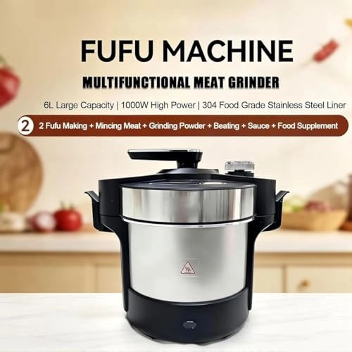 Hot Pounded Yam Machine - 6L 1000W