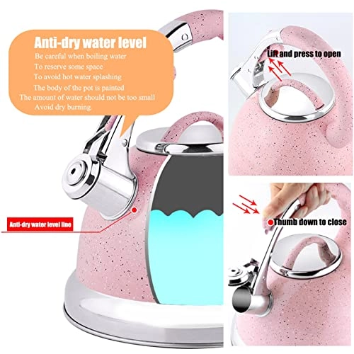 Tea Kettle - Stainless steel