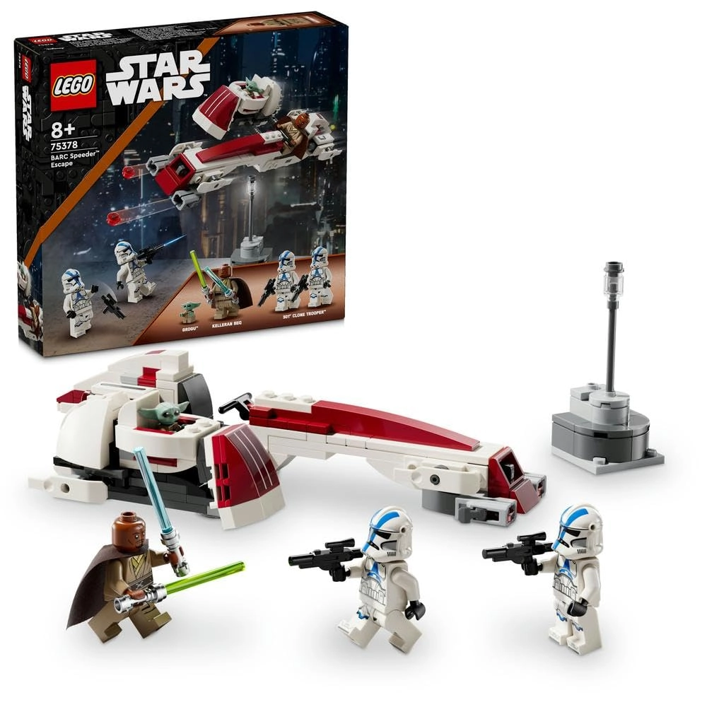 LEGO Star Wars BARC Speeder Escape (75378) - Mandalorian