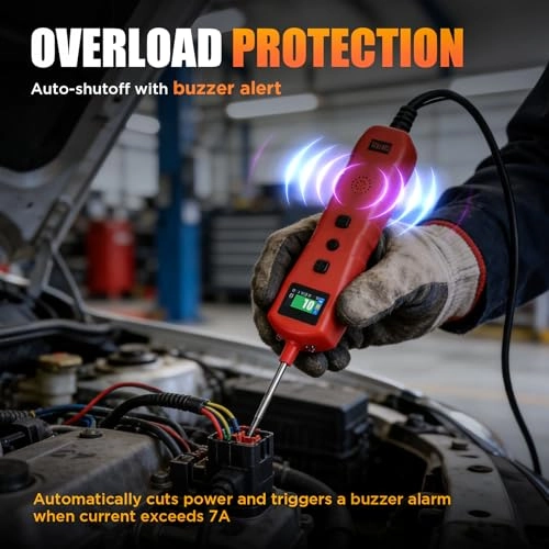 Power Circuit Probe Tester - 8A 9-30V