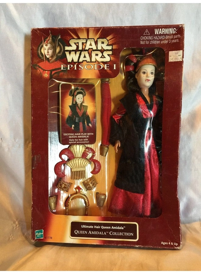 Star Wars Episode I Ultimate Hair Queen Amidala - Queen Amidala Collection