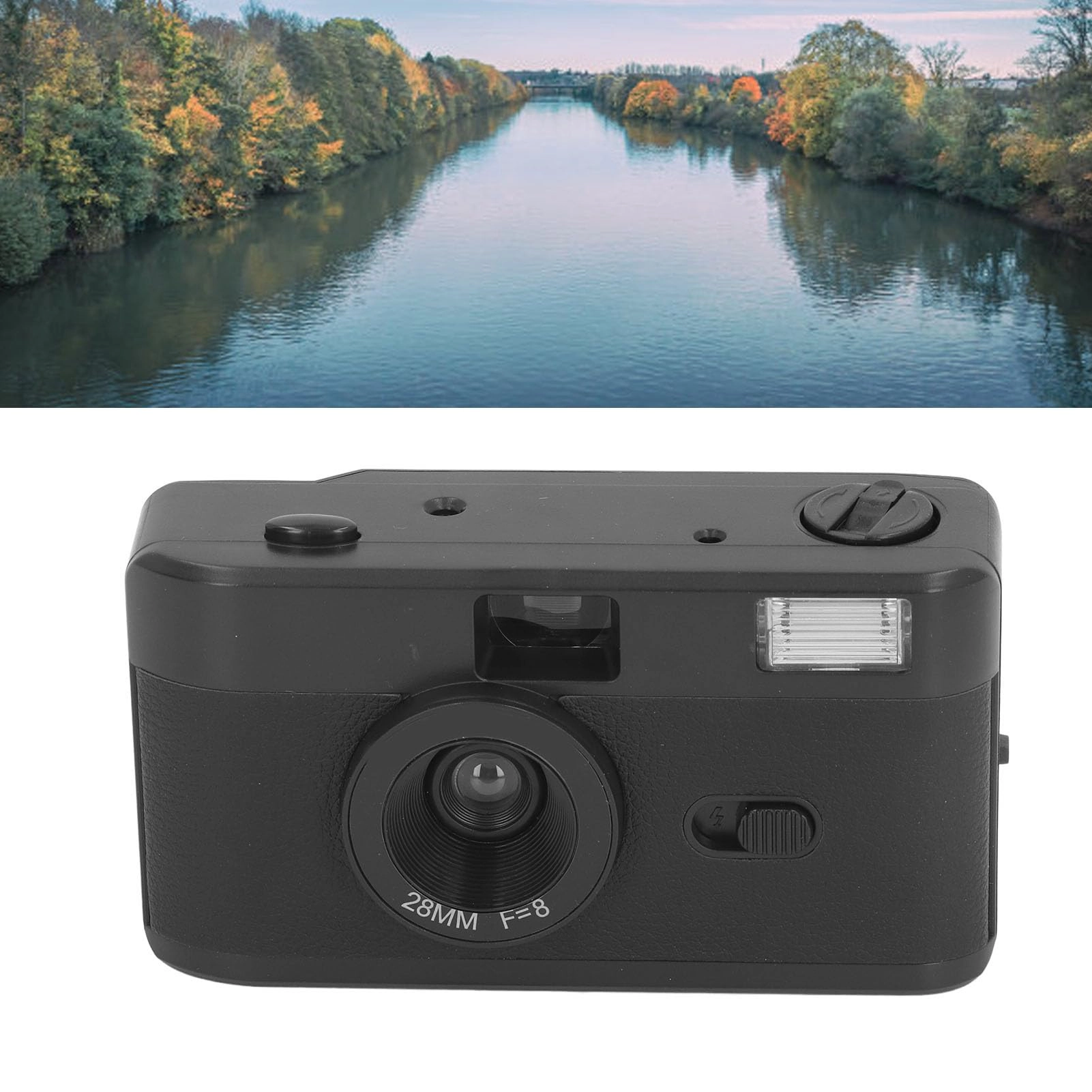 Zopsc 35mm Film Camera - 28MM f 8