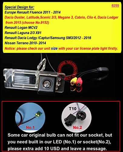 Reversing Camera - Night vision