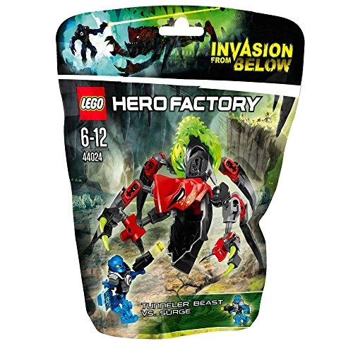 Hero Factory TUNNELER Beast VS SURGE (44024)