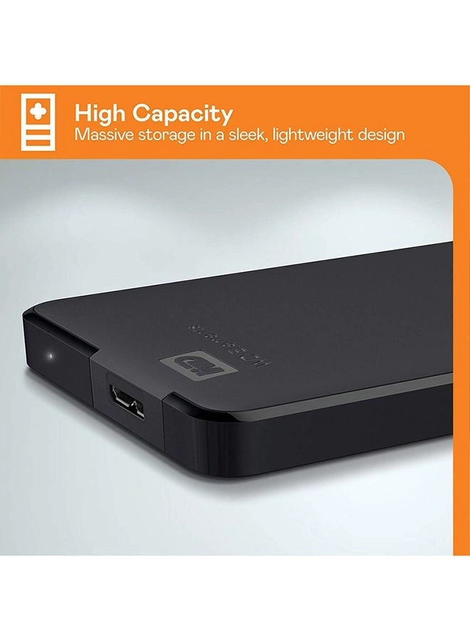 Elements - Portable Hard Disk Drive 1TB
