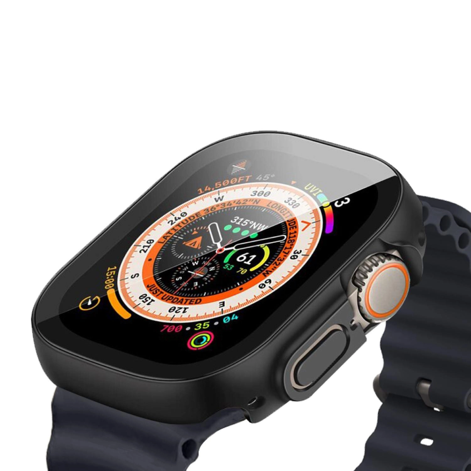 TPU Bumper Case for Apple Watch Ultra 49mm