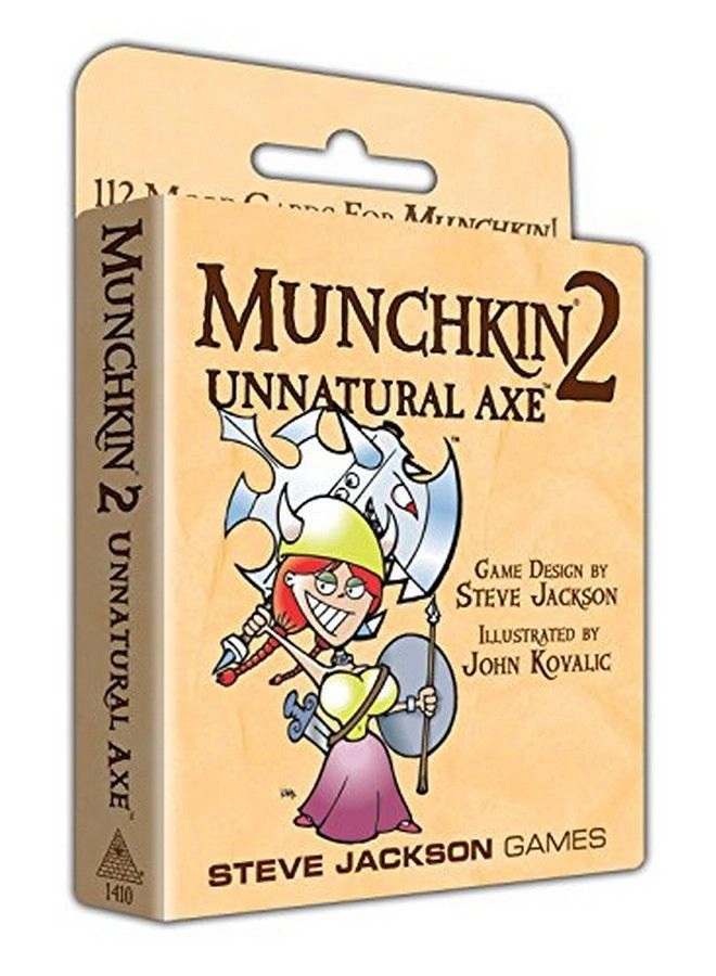 Munchkin 2 Unnatural Axe