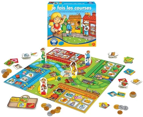 Je Fais Les Courses-Pop To The Shops - 5 - 9 years English, French, German, Italian, Multilingual, Spanish