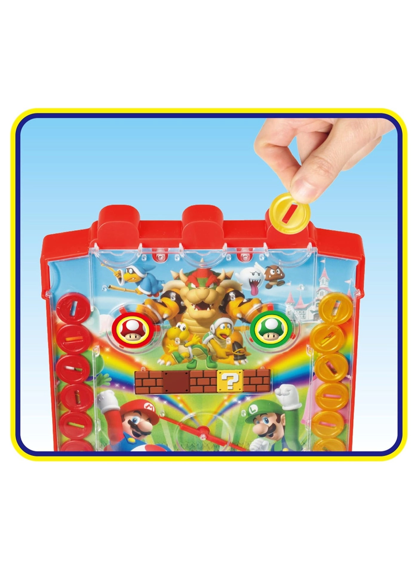 Super Mario Lucky Coin Game - Tabletop Skill and Action Game