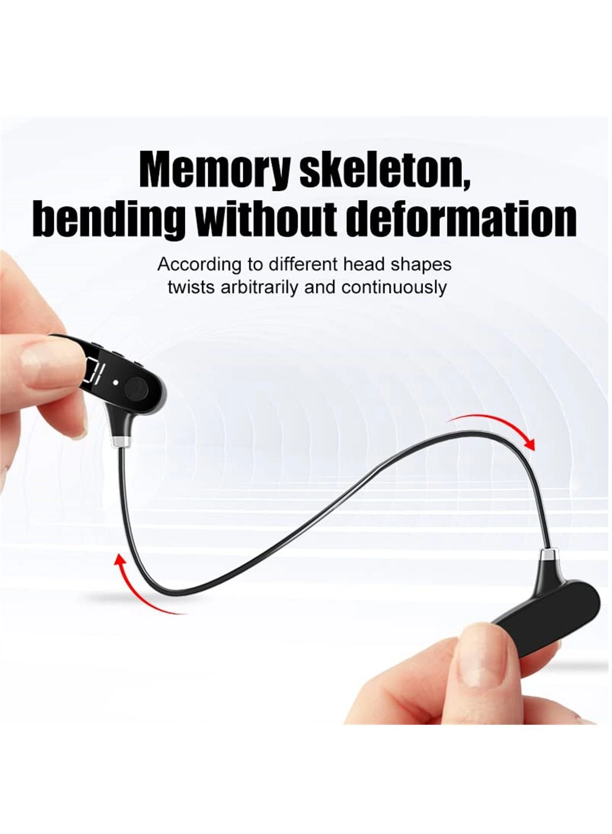 Bone Conduction Headphones Wireless Headphone