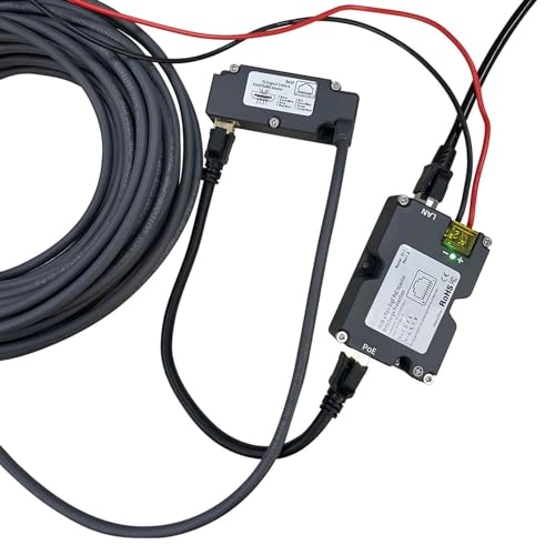 GigE PoE Injector - 150W 48-57V Gigabit Ethernet 1000Mbps