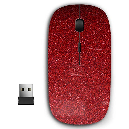 Ergonomic Portable USB Wireless Mouse - USB Wireless