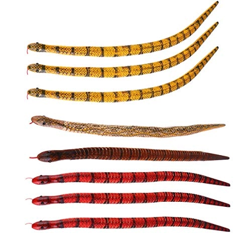 Wood snake - 8 piece(s)