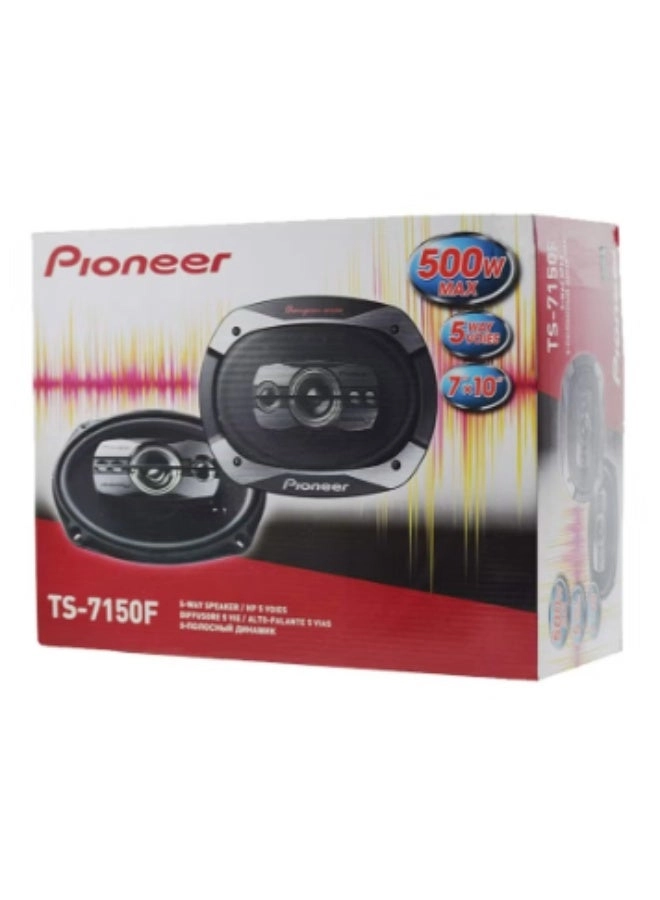 TS–7150F - 7 x 10 Inches 5 Way