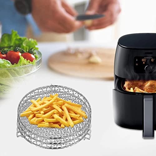 Air Fryer Rack - 304 stainless steel 3 Layers