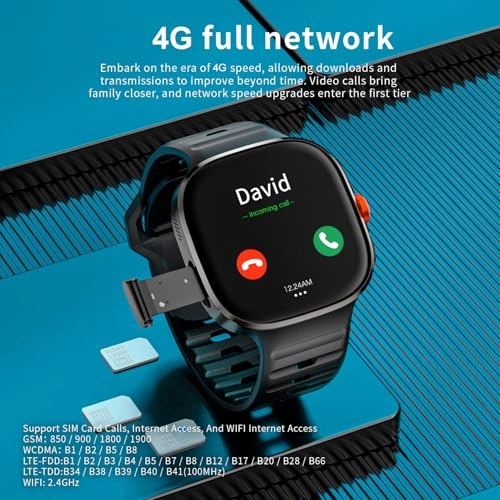 Smart Watch 48mm Material spray metal paint LTE GPS