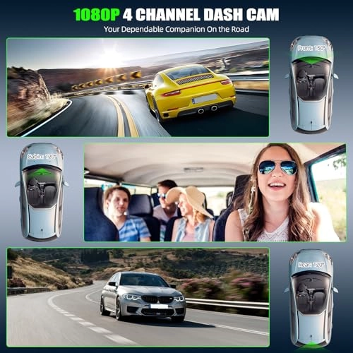 Dash Cam 1080p