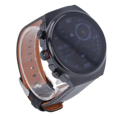 Smart Watch ABS Metal Leather