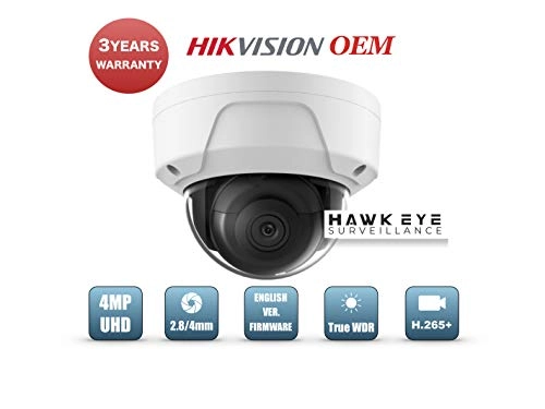 PoE Security IP Camera 4MP