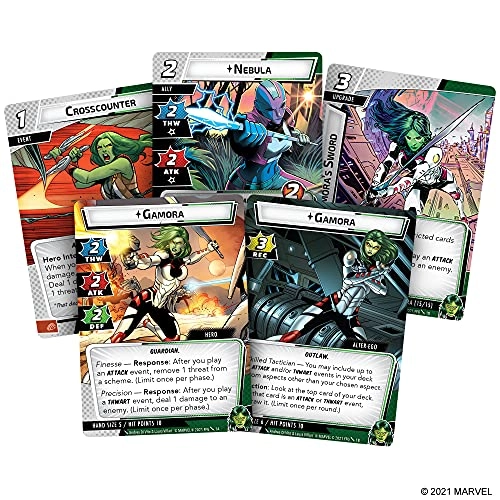 MARVEL LCG: Hero Pack 12 - Gamora
