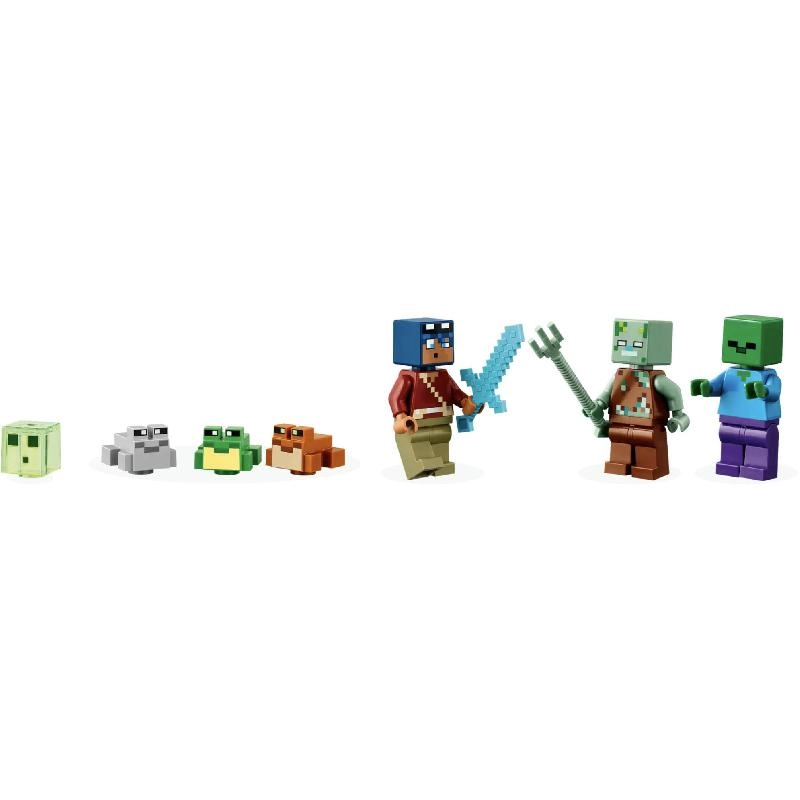 Minecraft The Frog House (21256)