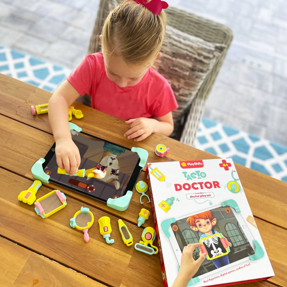 Tacto Doctor Interactive Kit - 4+ 16 pieces