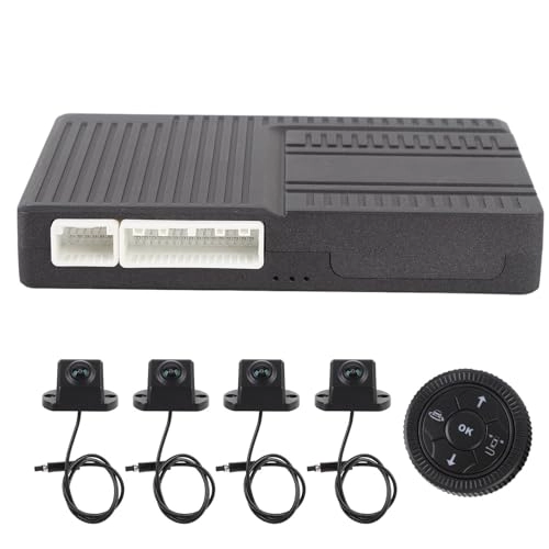 360 Degree Panoramic View Camera System - AI Recognition HD Multi View