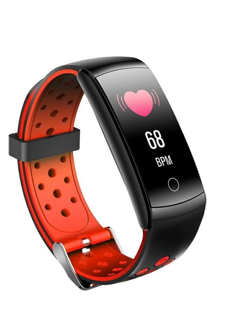 NIBEMINENT HLL397 - 0.96 inch LCD Heart Rate Blood Pressure Monitor