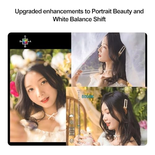 5K Digital Camera - 64MP 12x Optical Zoom