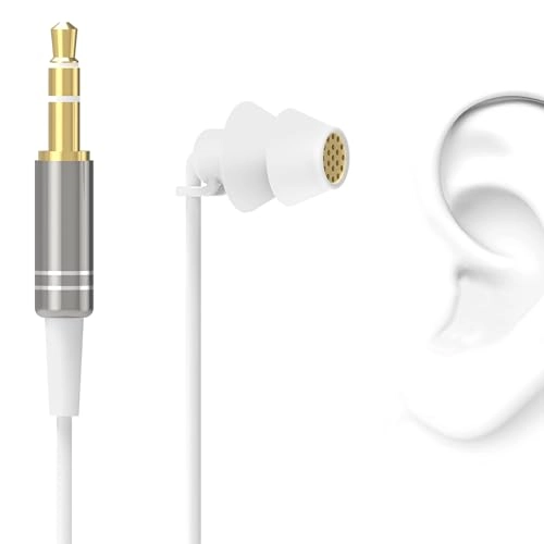 Sleep Earplugs - 2.9 FT 3.5MM Mono Earbud