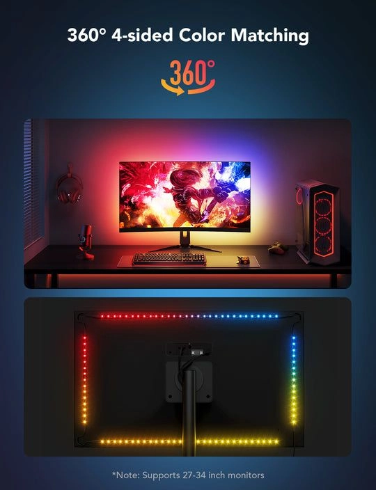 Gaming Light Strip G1 - 27-34 inch