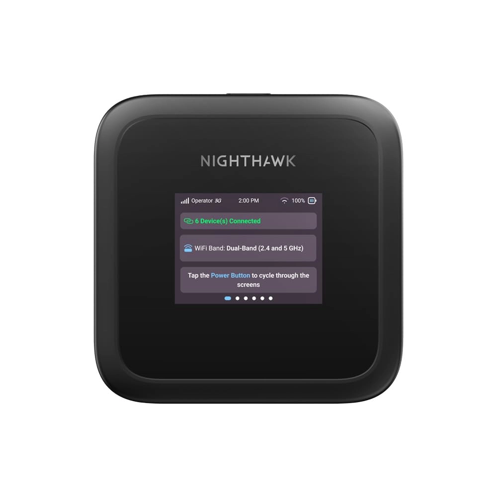 Nighthawk M3 - 5G 802.11ax 2.5 Gbps