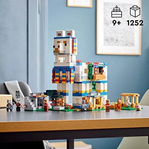 Minecraft The Llama Village (21188)