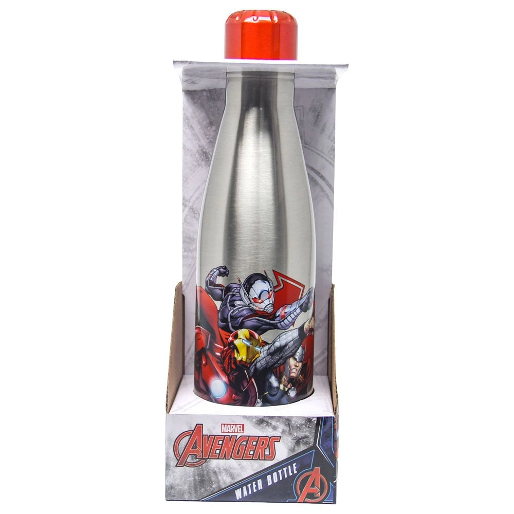 Avengers Stainless Water Bottle - 600 ml