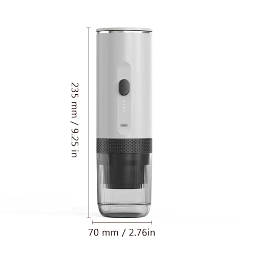 Portable Coffee Maker - 20Bar 7500mAh 3-in-1