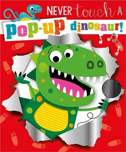 Make Believe Ideas Never Touch A Pop-Up Dinosaur!