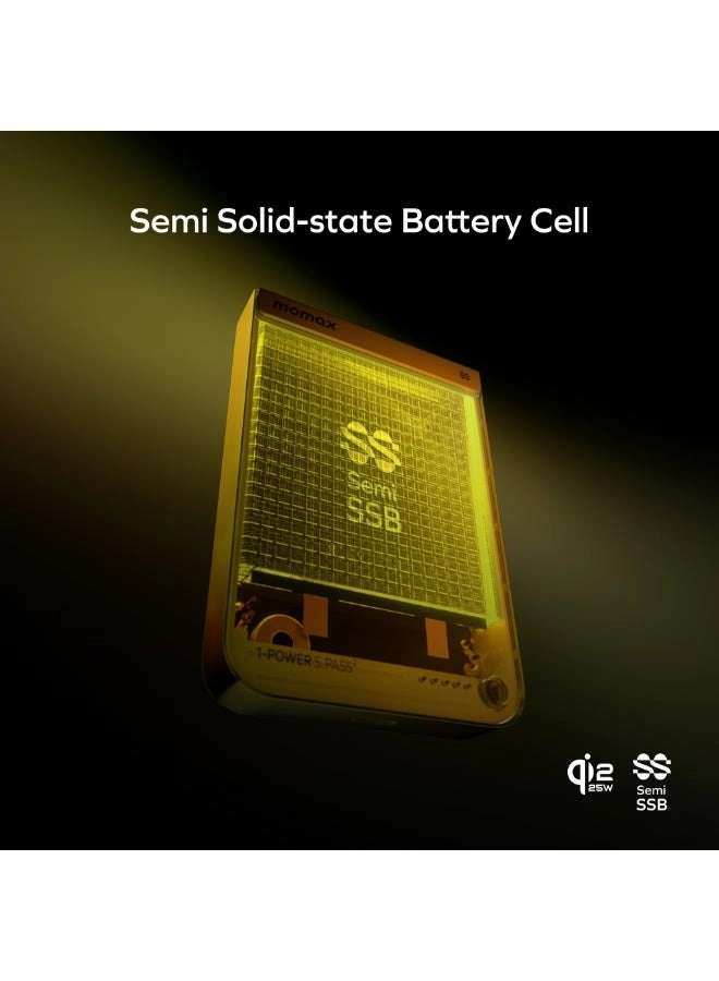 1-POWER S.PASS2 - 10000mAh 25W