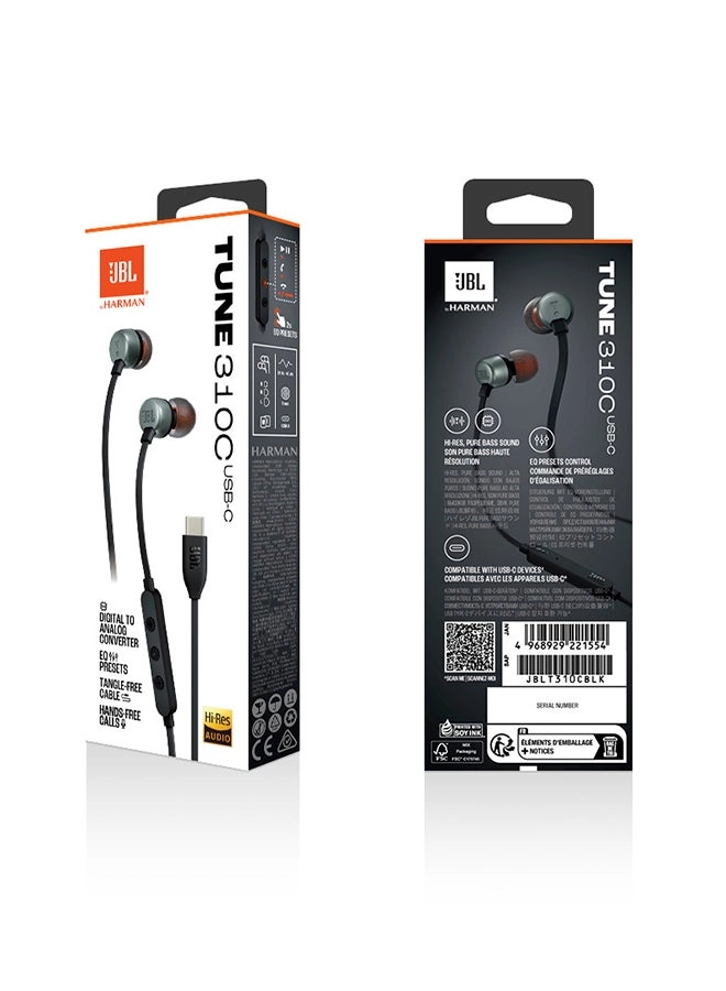 TUNE 310C Wired Headphone