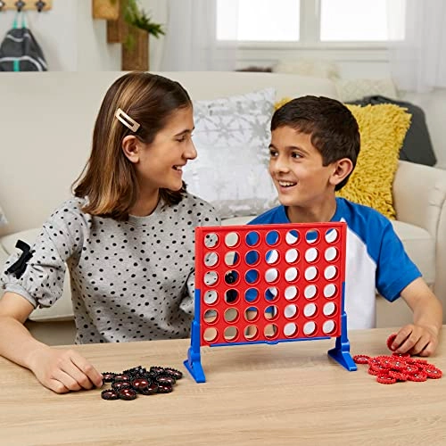 Connect 4: Marvel Spider-Man Edition - Strategy Game
