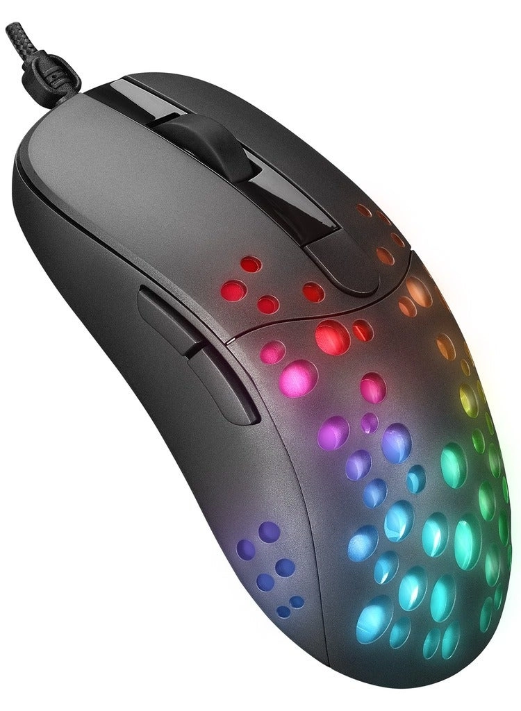 RGB Wired Gaming Mouse ALGM7622 - USB