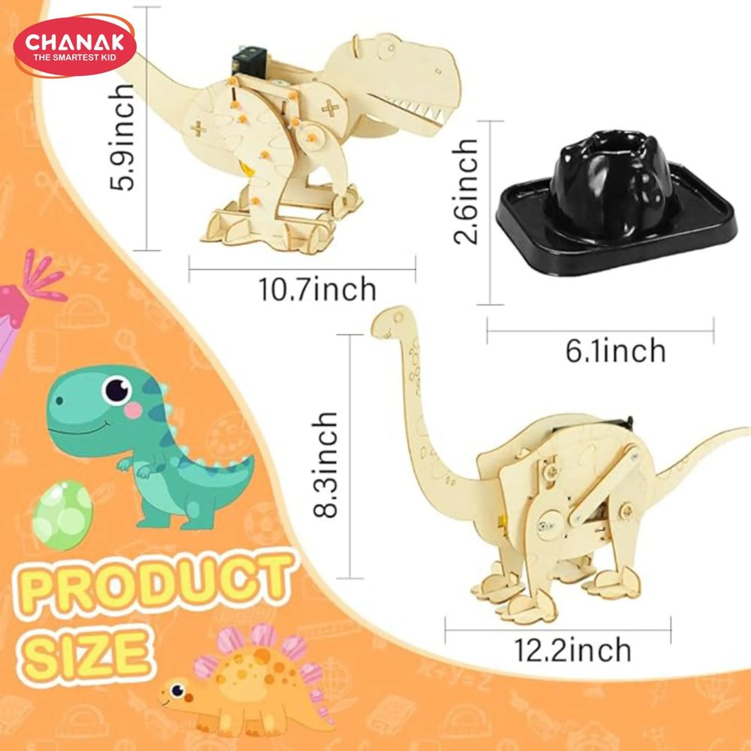 Scientific Discovery Experimental Kit Technology Engineering Art Mathematics - 8 years+