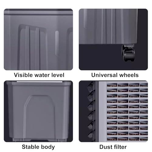 Evaporative Air Cooler - 35000m³/H 40/45L