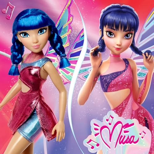 Musa Fairy Doll - 10.5 Plastic Ages 4+