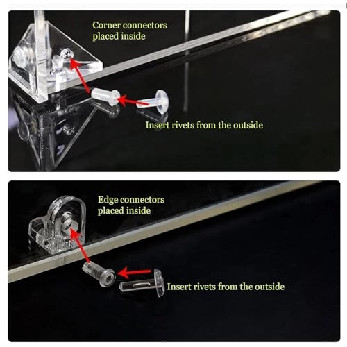 Lego Acrylic Display Case - 62 x 30 x 20cm 3mm