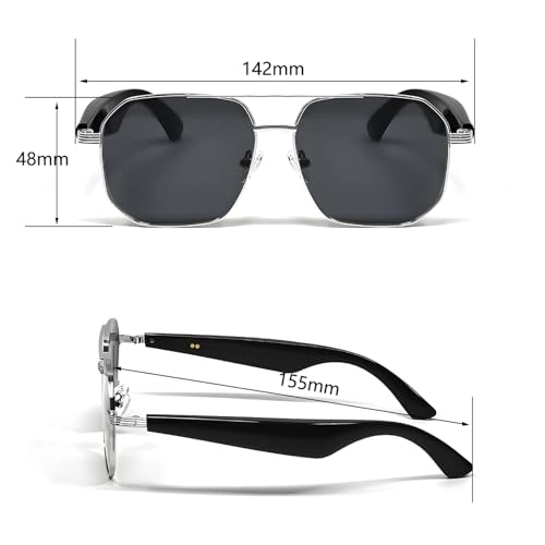 Smart Translation Glasses - Real-Time 100+ Languages Wireless Open-Ear