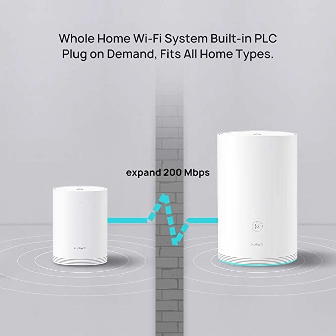 HUW-WS5280-3BASE-WHT - 802.11ac 3 Pack Hybrid