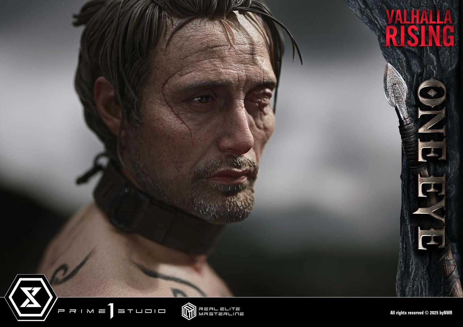 One Eye - Valhalla Rising - Elite Masterline Premium Statue